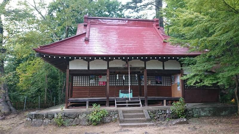 湯谷神社,山梨県甲府市湯村3-10-11