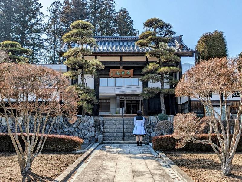 信盛寺,長野県伊那市西春近3465