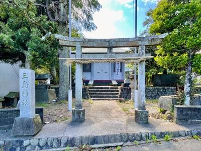 三島神社  (清水区谷津町),見どころ,を神