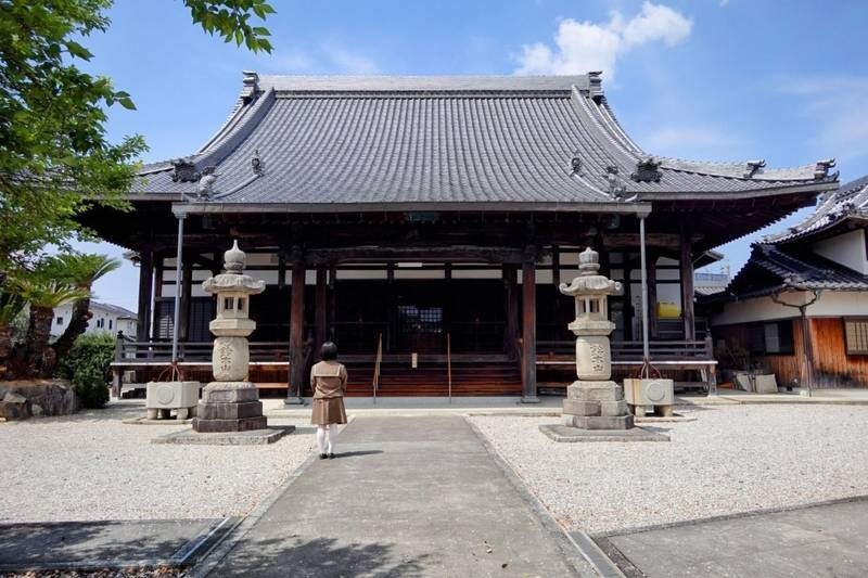 光恩寺,愛知県豊田市竹元町字南嶋4