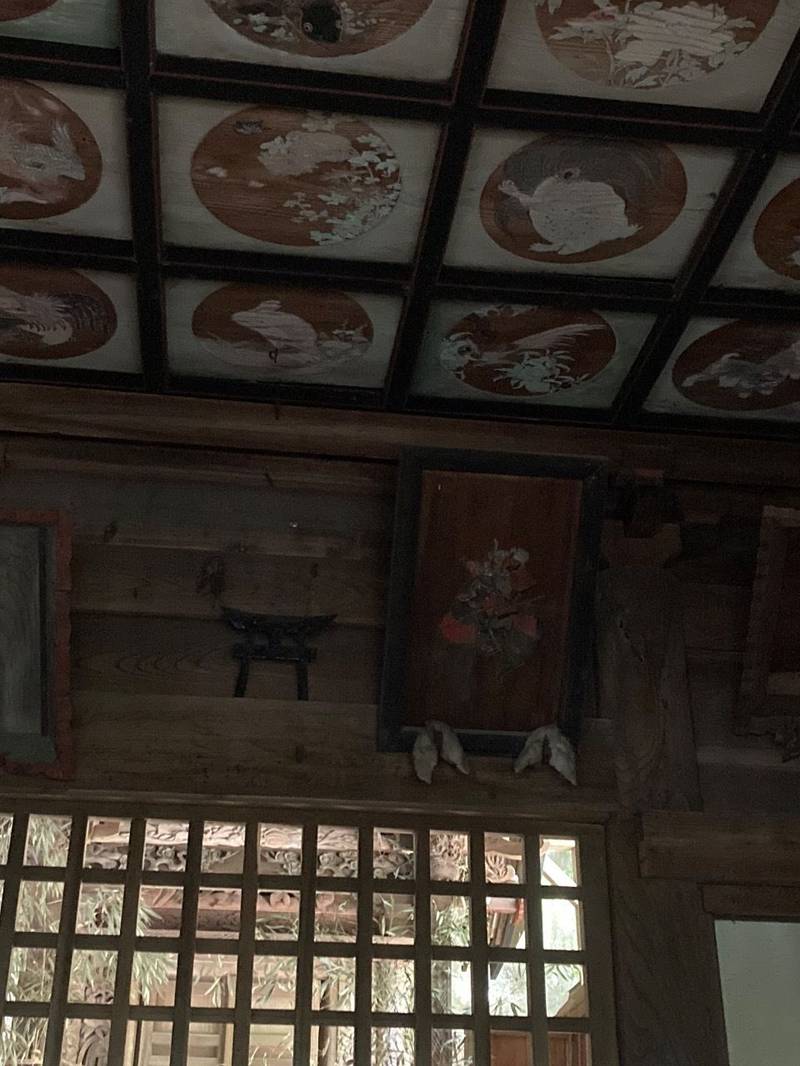 宇藝神社   (宇芸神社),群馬県富岡市神成1178