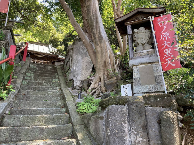 西森稲荷神社,神奈川県横浜市南区蒔田町105