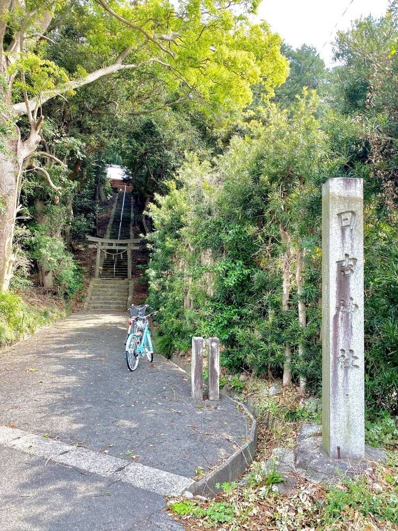 日吉神社   (蒲郡市豊岡町),愛知県蒲郡市豊岡町溝下33