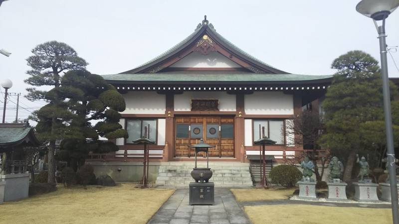慈眼寺,埼玉県三郷市彦川戸1-138