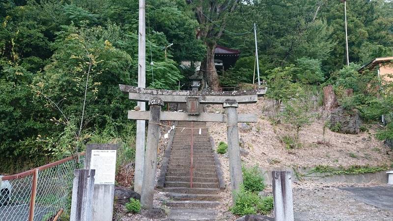 湯谷神社,山梨県甲府市湯村3-10-11