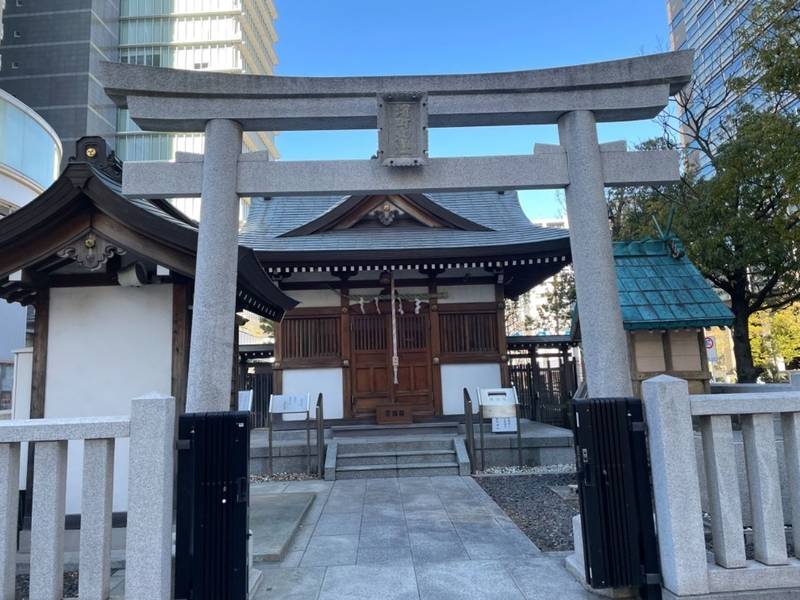 陶栄神社,東京都中央区日本橋浜町3丁目3-3