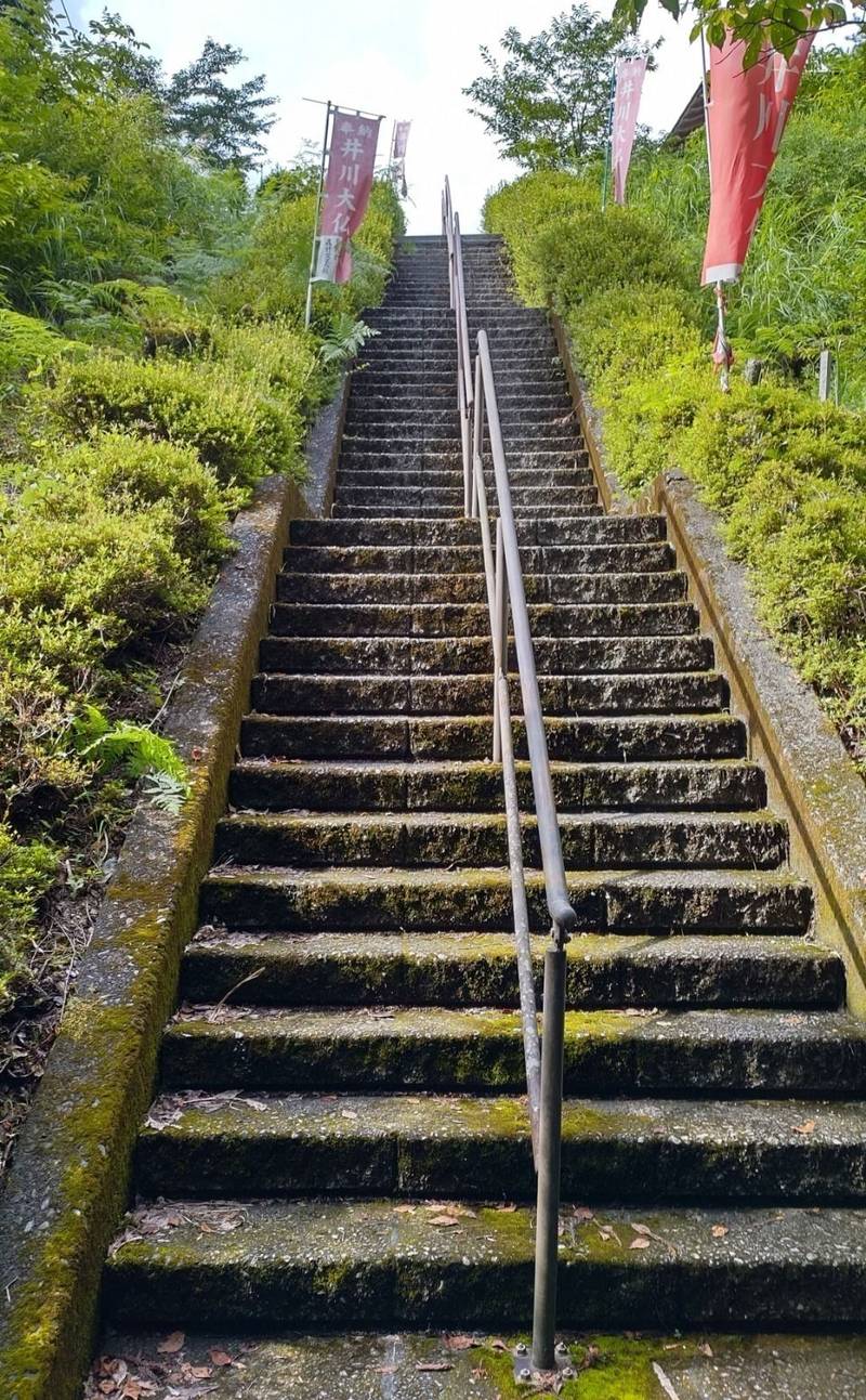 井川大仏,静岡県静岡市葵区井川
