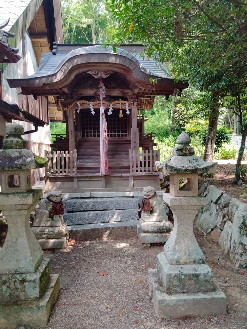 岐尼神社,大阪府豊能郡能勢町森上103-3