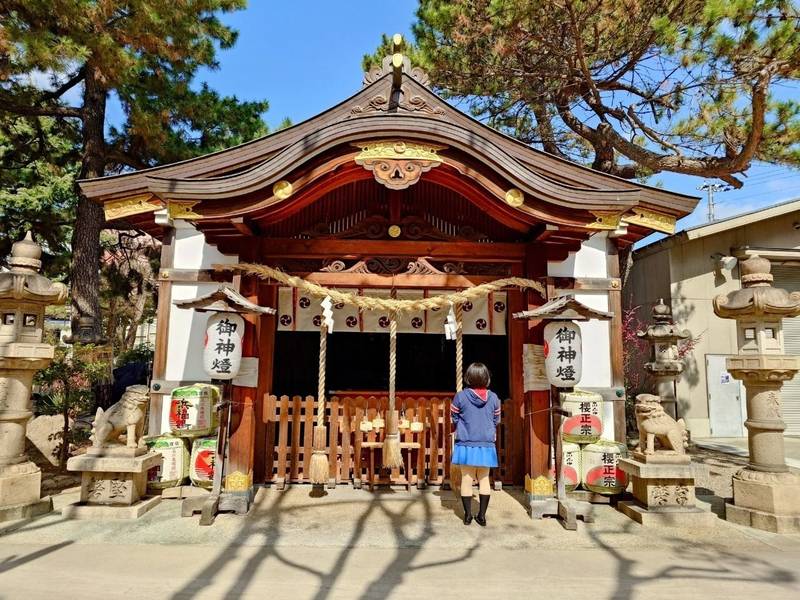 魚崎八幡宮神社,兵庫県神戸市東灘区魚崎南町3-19-18