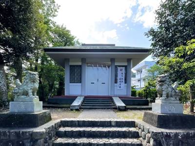 三島神社  (清水区谷津町),見どころ,を神