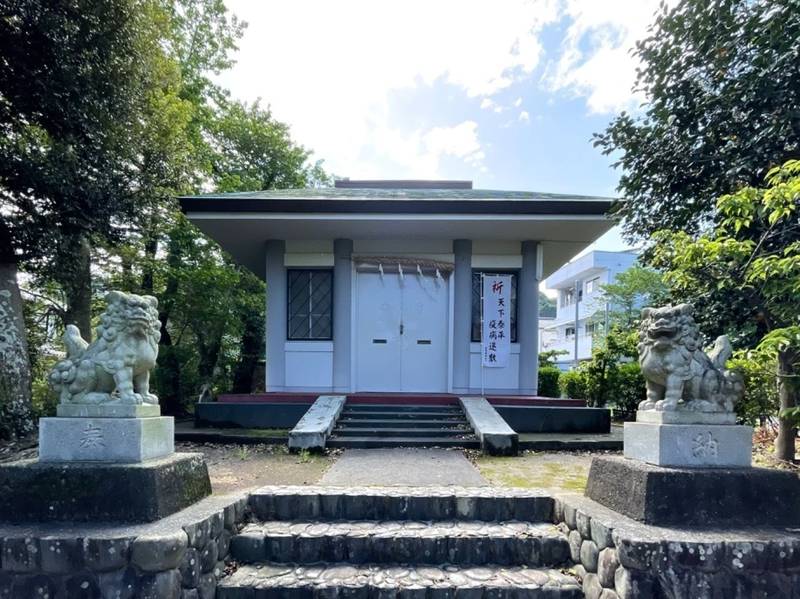 三島神社  (清水区谷津町),静岡県静岡市清水区谷津町543-1