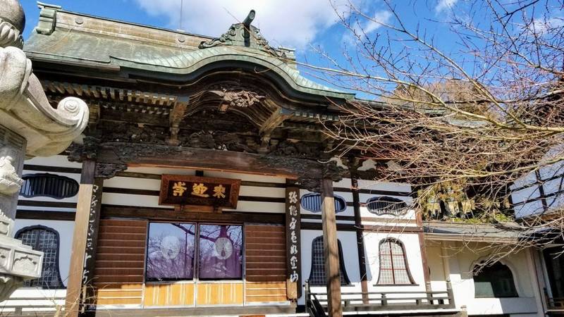 来迎寺,長野県諏訪郡下諏訪町湯田町3454