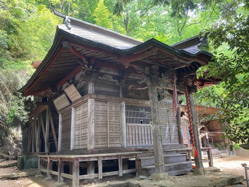 宇藝神社   (宇芸神社),群馬県富岡市神成1178