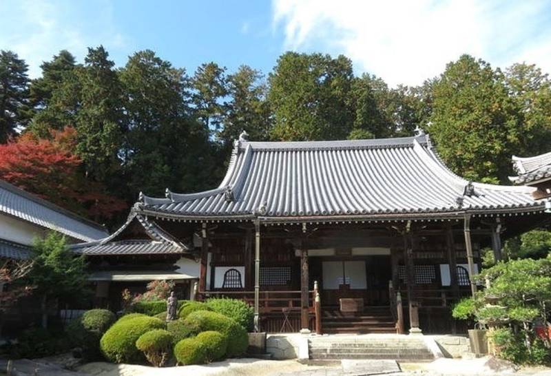 九品寺,奈良県御所市楢原1188