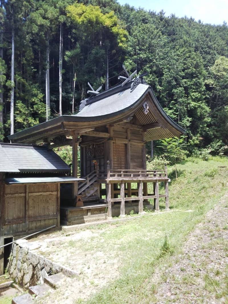 河野神社 八頭郡智頭町/鳥取県 Omairi(おまいり)