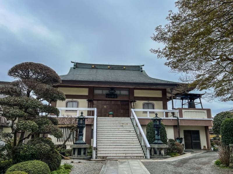 蓮華寺,東京都東大和市芋窪3-1603