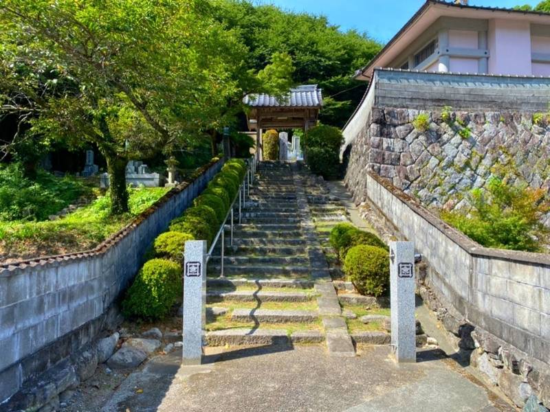 本證寺,福岡県朝倉市秋月２０５