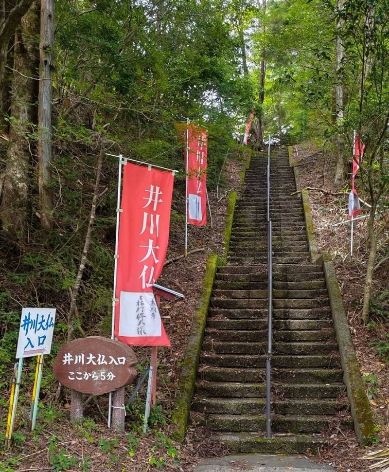 井川大仏,静岡県静岡市葵区井川