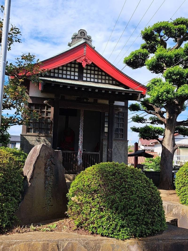 大熊地蔵尊,神奈川県横浜市都筑区大熊町520
