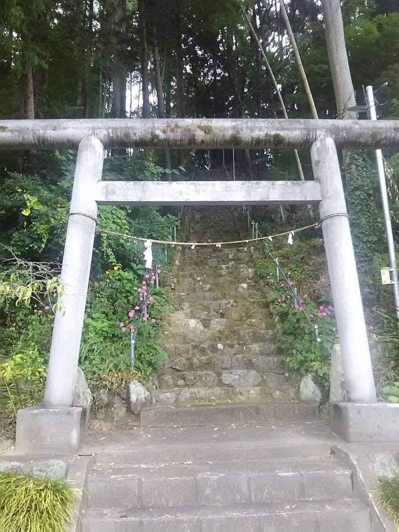 奥沢神社,埼玉県秩父郡東秩父村奥沢568