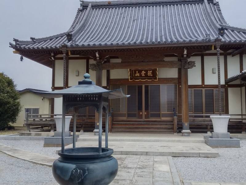 龍雲山 香最寺,埼玉県久喜市六万部232-1