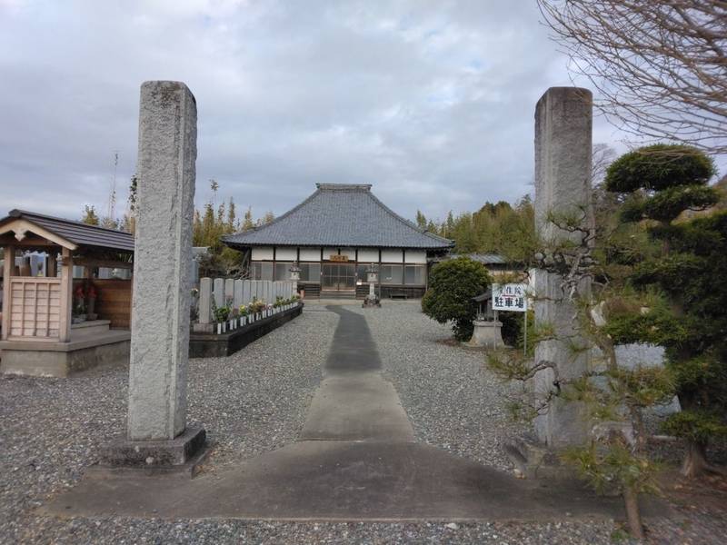 東宮山 寳住院,静岡県浜松市浜名区高畑377