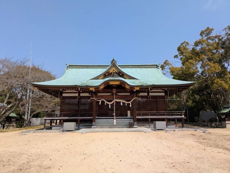 櫻八幡神社,香川県高松市庵治町1521