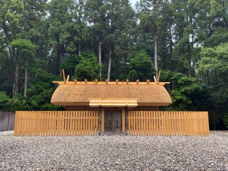 神服織機殿神社 (同社末社八所),三重県松阪市大垣内町