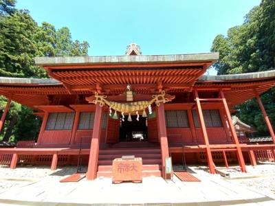 岩木山神社