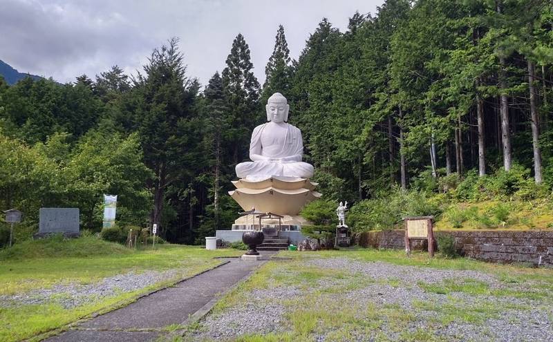 井川大仏,静岡県静岡市葵区井川