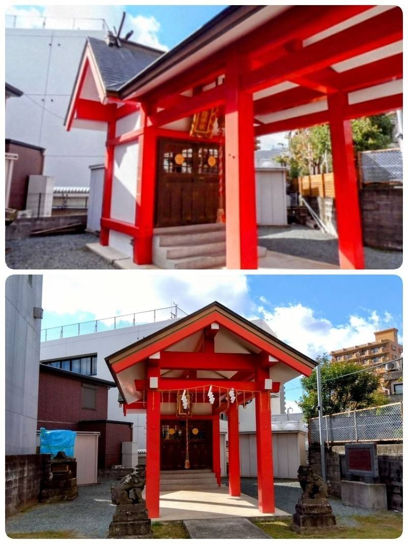 小頭神社,福岡県久留米市小頭町12-9