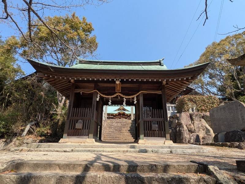 櫻八幡神社,香川県高松市庵治町1521