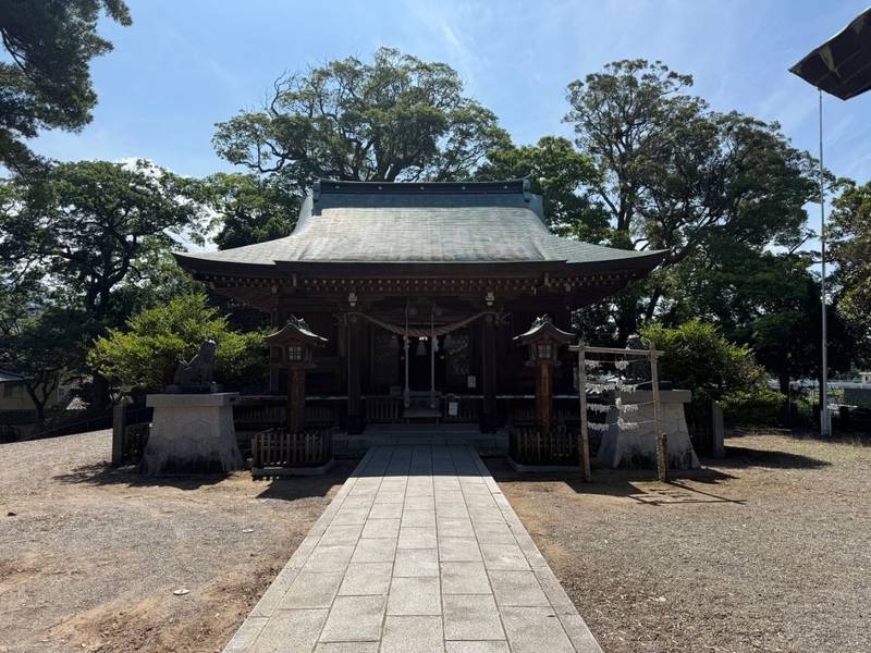 八幡神社 (松原),長崎県大村市松原本町316