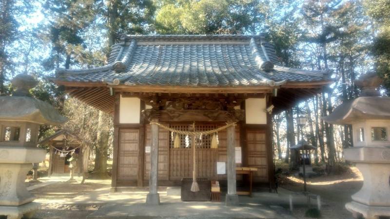 大寄諏訪神社,埼玉県本庄市西五十子647