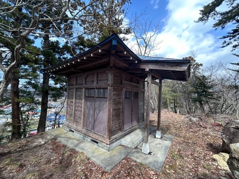白山神社  (東根市),山形県東根市観音寺180-2