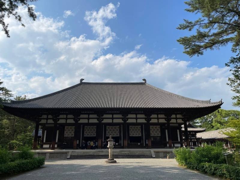 唐招提寺,奈良県奈良市五条町13-46