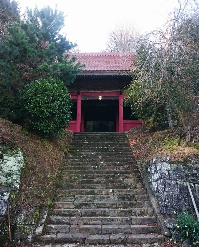 大山寺   (大山不動尊),千葉県鴨川市平塚１７１８