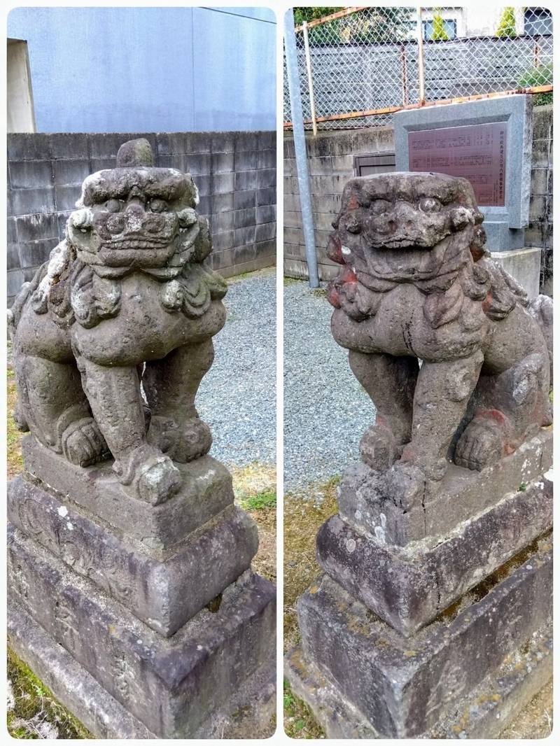 小頭神社,福岡県久留米市小頭町12-9