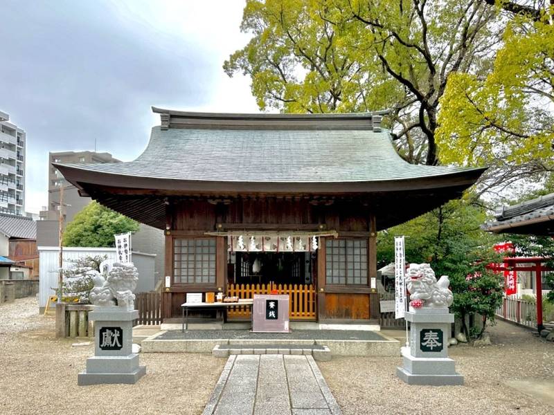 藤成神明社,愛知県名古屋市昭和区塩付通6丁目51