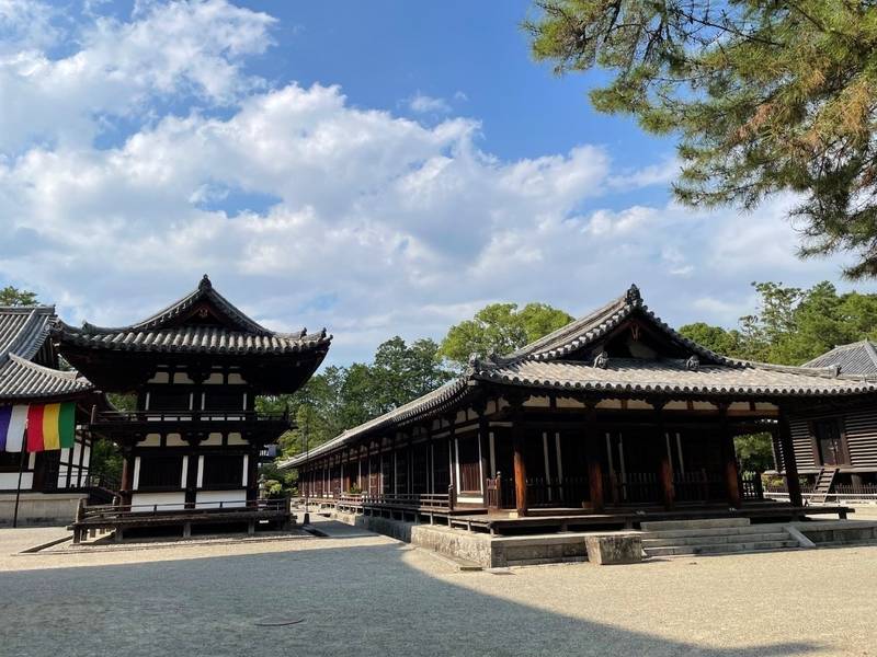 唐招提寺,奈良県奈良市五条町13-46