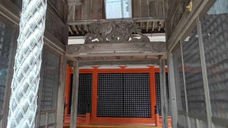 大川瀬住吉神社,兵庫県三田市大川瀬1644