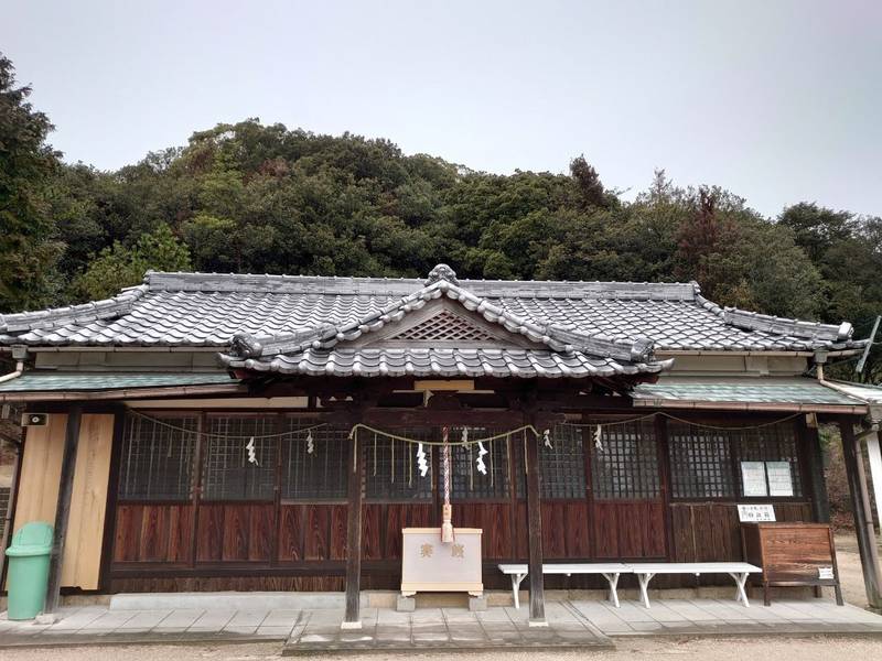 水守神社,岡山県玉野市山田856