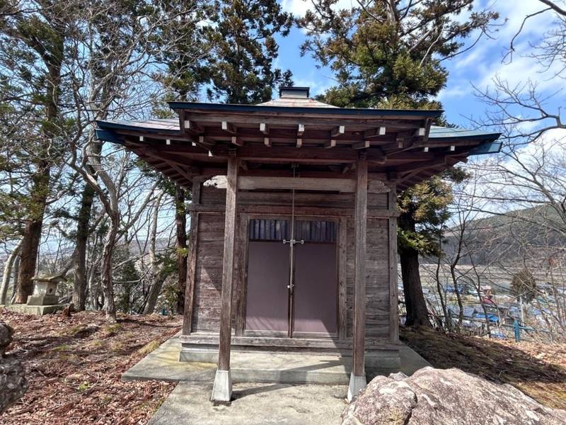 白山神社  (東根市),山形県東根市観音寺180-2