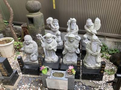 上中里七福神,見どころ,船橋大明神