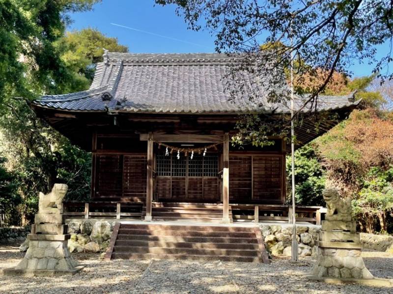 三島神社   (田原市和地町),愛知県田原市和地町上大道10