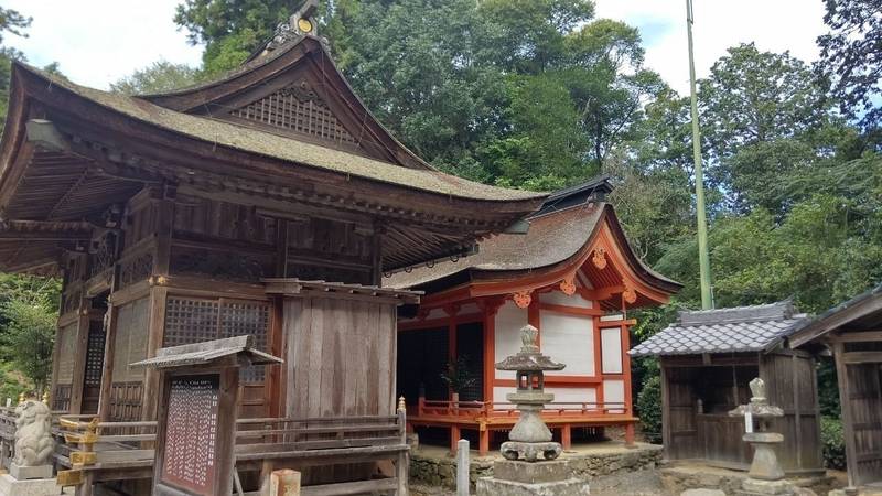 大川瀬住吉神社,兵庫県三田市大川瀬1644