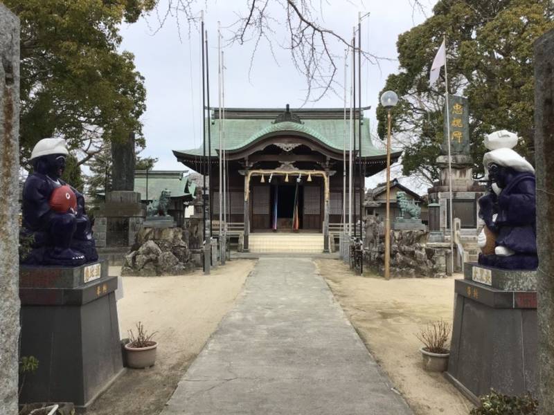 海童神社の見どころ