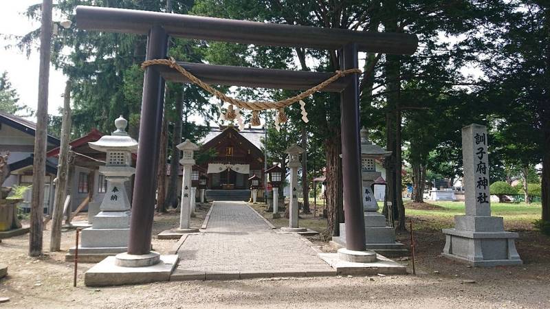訓子府神社,北海道常呂郡訓子府町仲町54番地