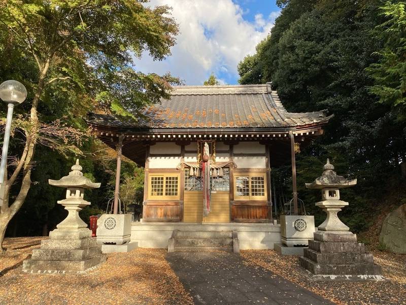 古矢真神社,滋賀県長浜市湖北町伊部44