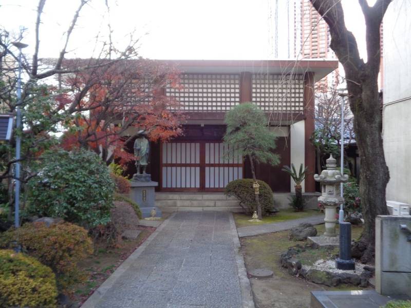 長玄寺,東京都港区元麻布3-5-16